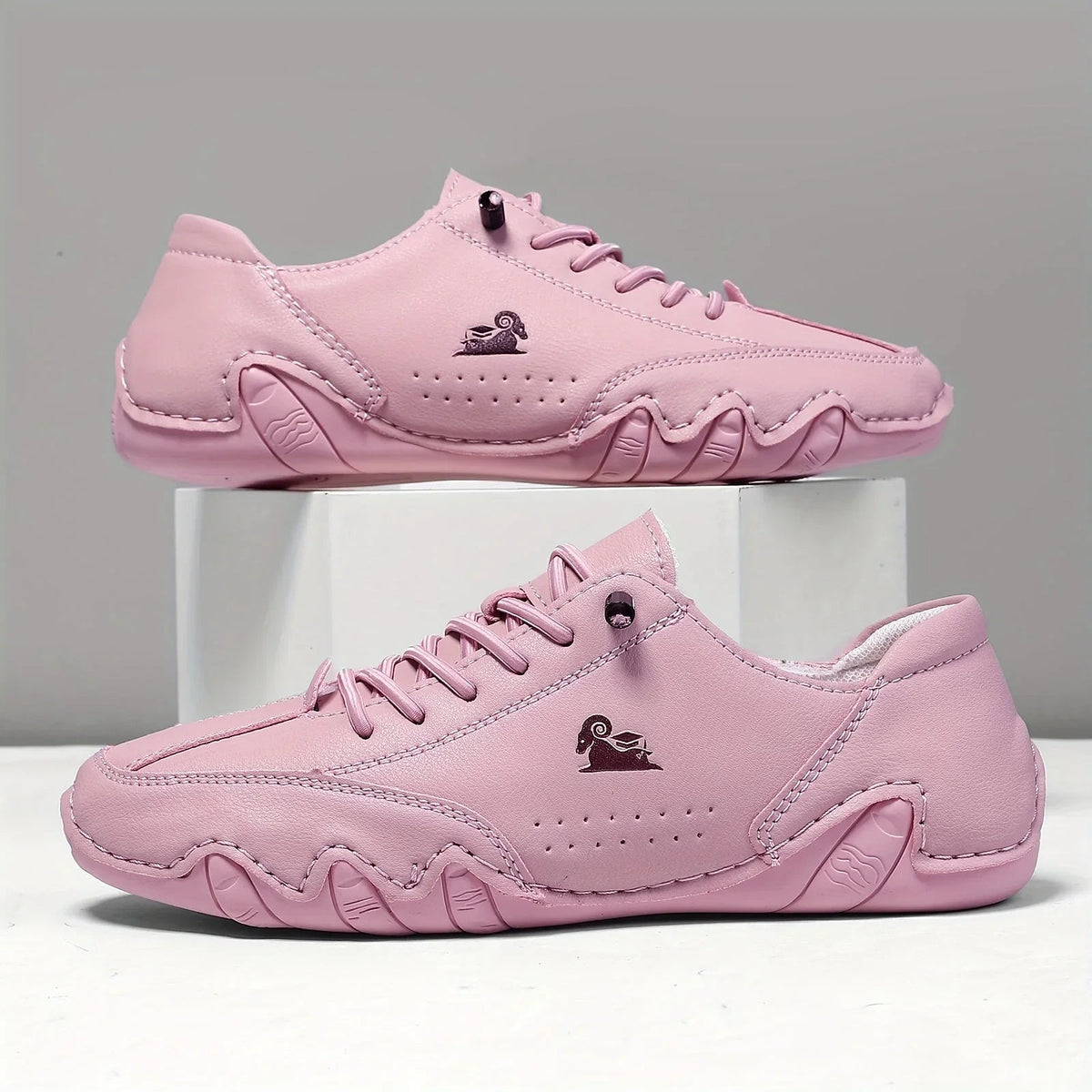 Rosalind — Lightweight Lace-Up Walking Sneakers