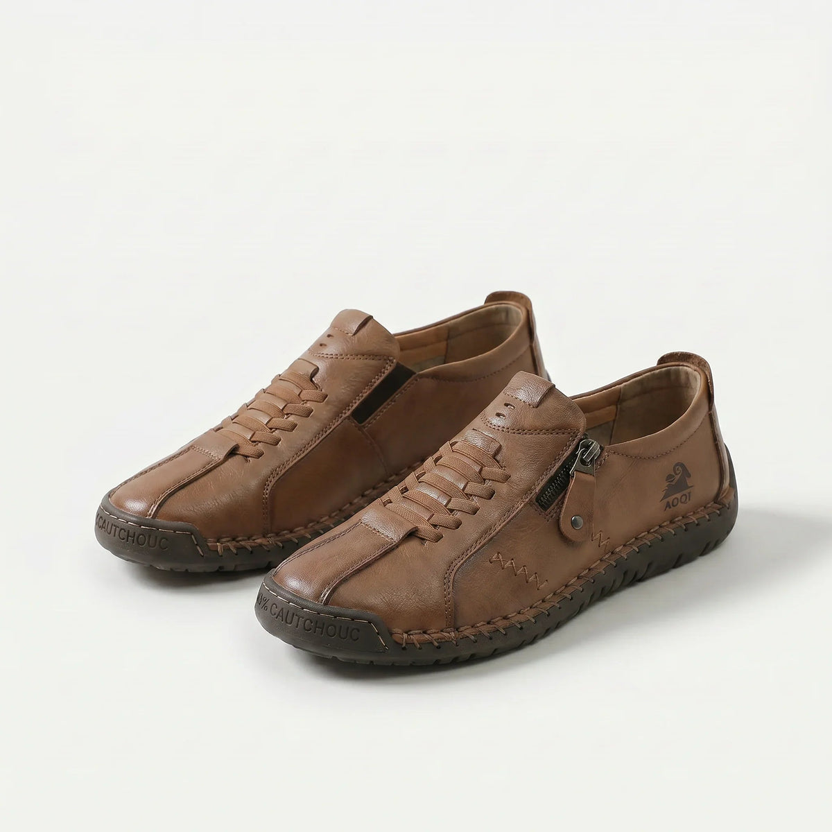 Willa — Retro Side-Zip Comfort Sneakers