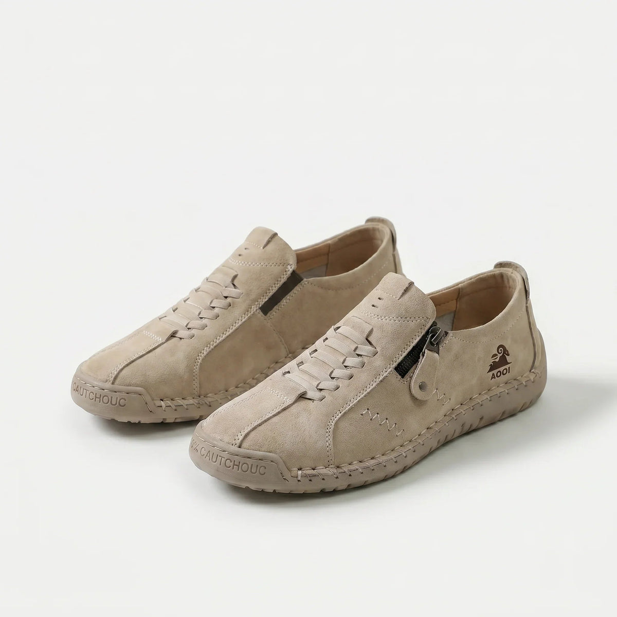 Willa — Retro Side-Zip Comfort Sneakers