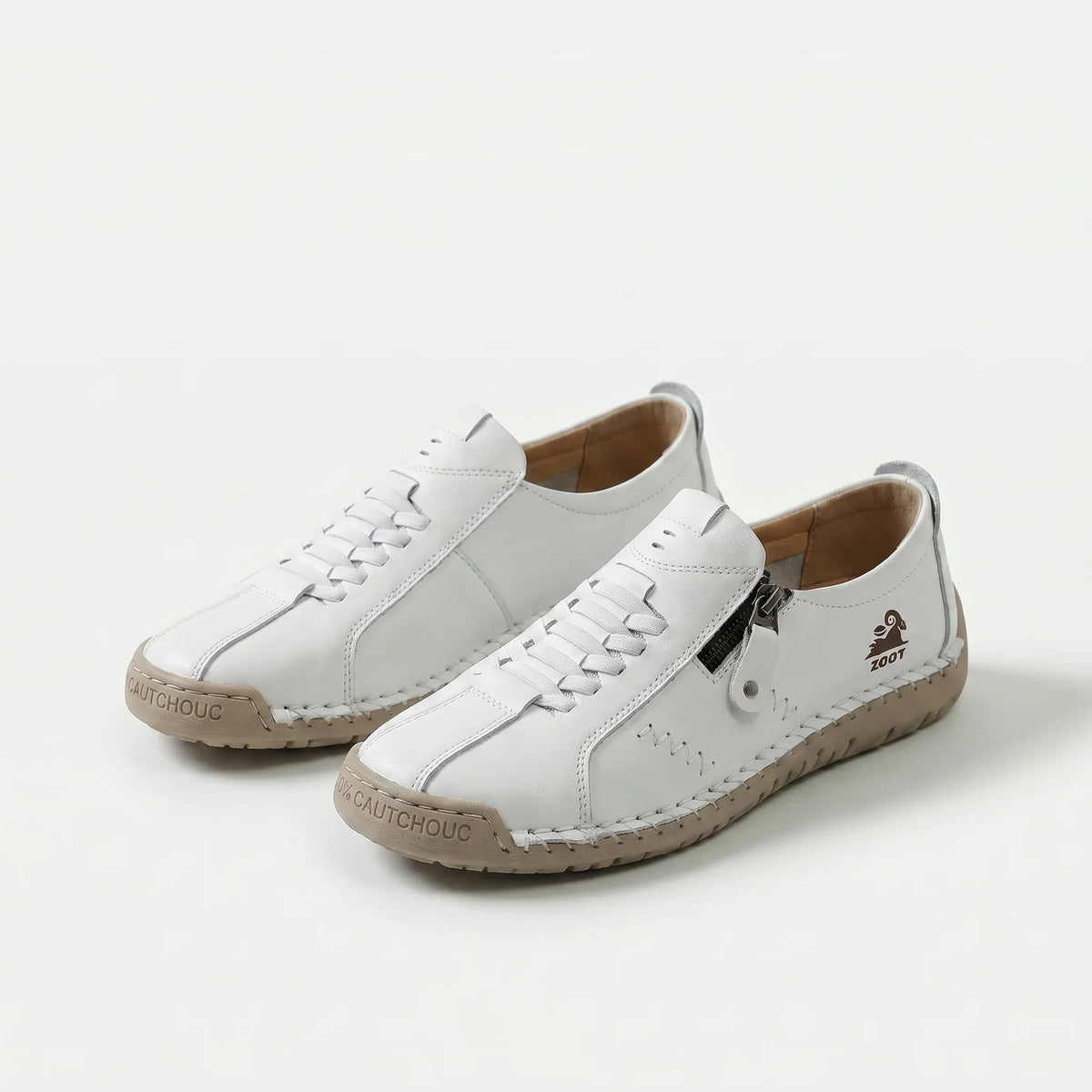 Willa — Retro Side-Zip Comfort Sneakers