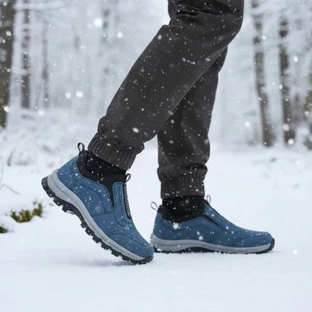Daphne — Water-Resistant Wide-Toe Walking Shoes