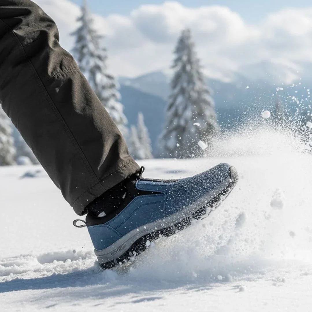 Daphne — Water-Resistant Wide-Toe Walking Shoes