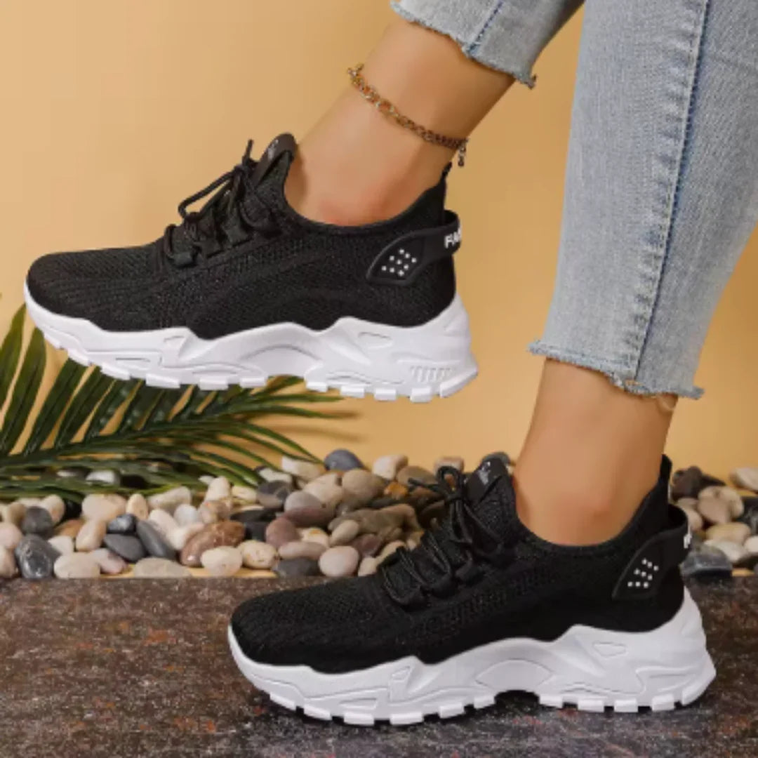 Celeste — Lightweight Platform Sneakers