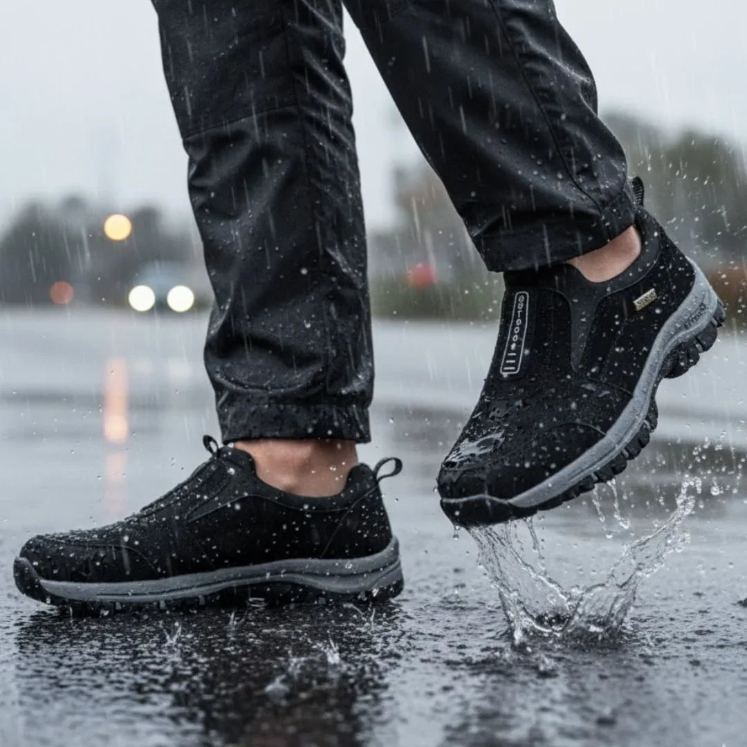 Daphne — Water-Resistant Wide-Toe Walking Shoes