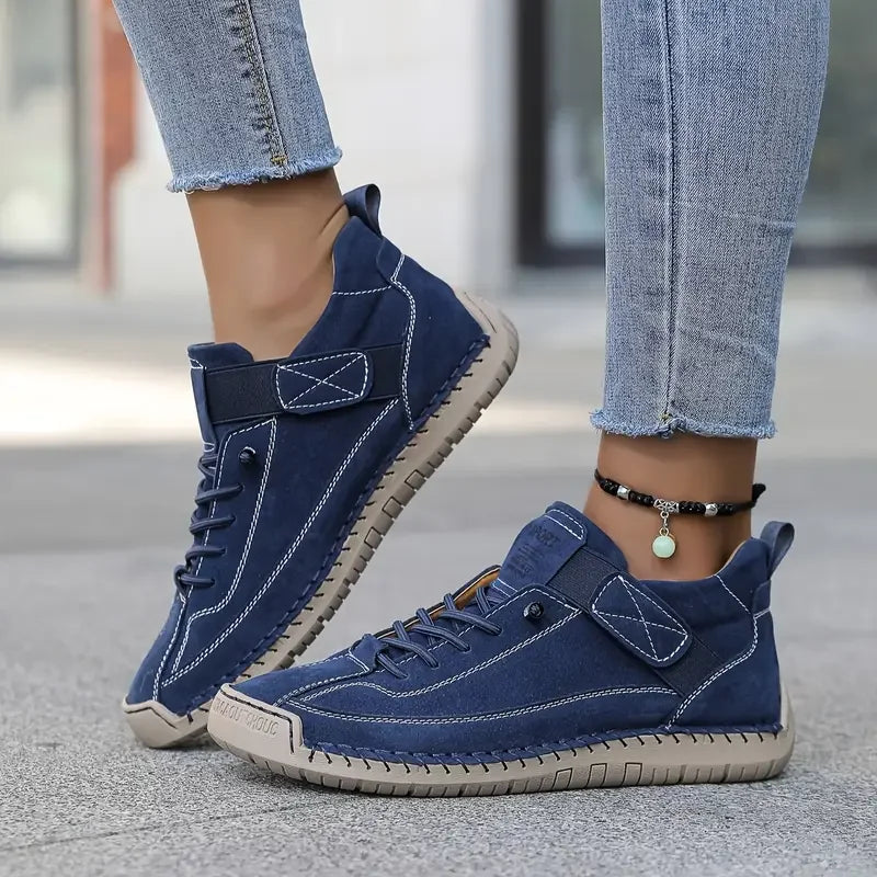 Marina — Slip-On Knit Comfort Sneakers