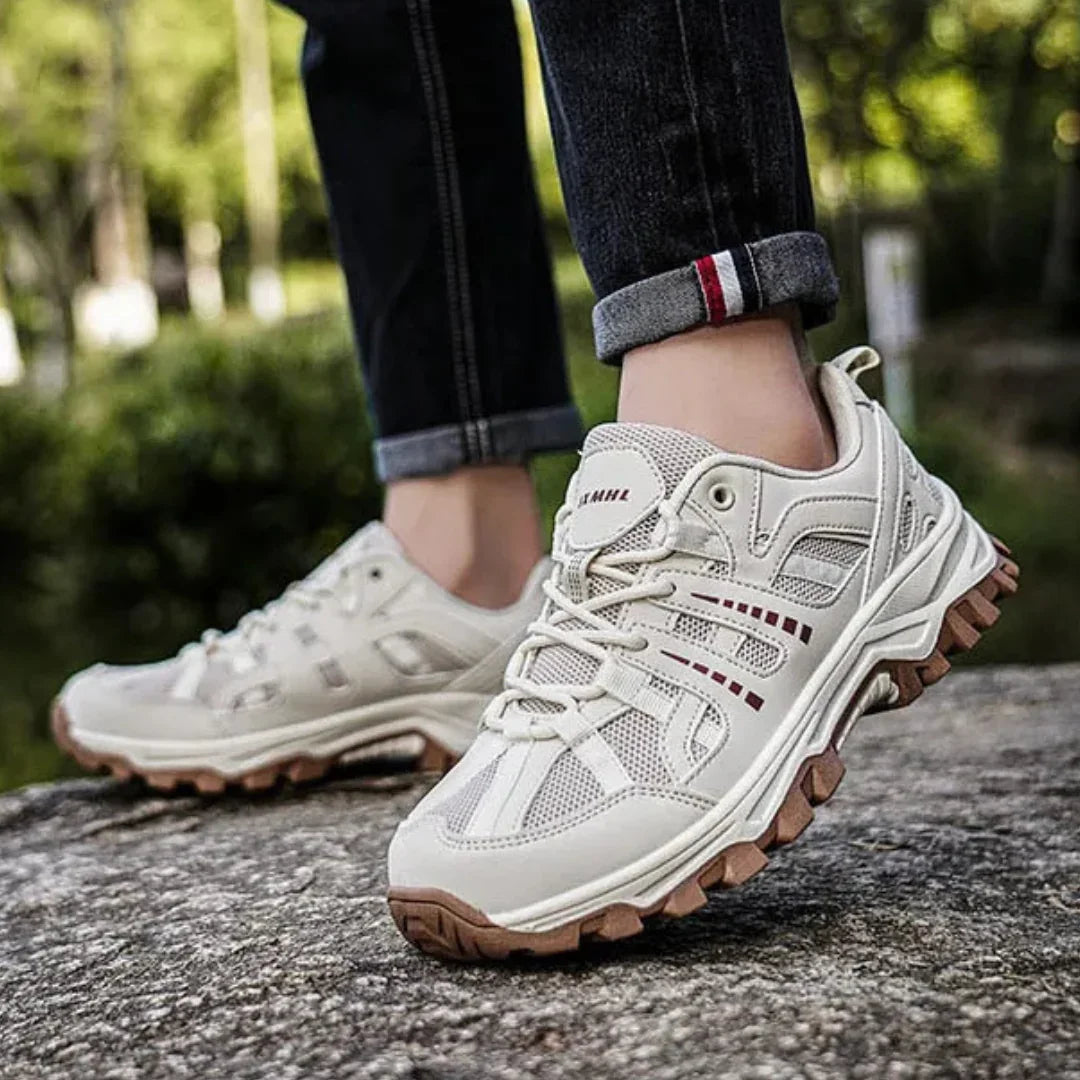 Juniper — Breathable Lace-Up Trail Shoes