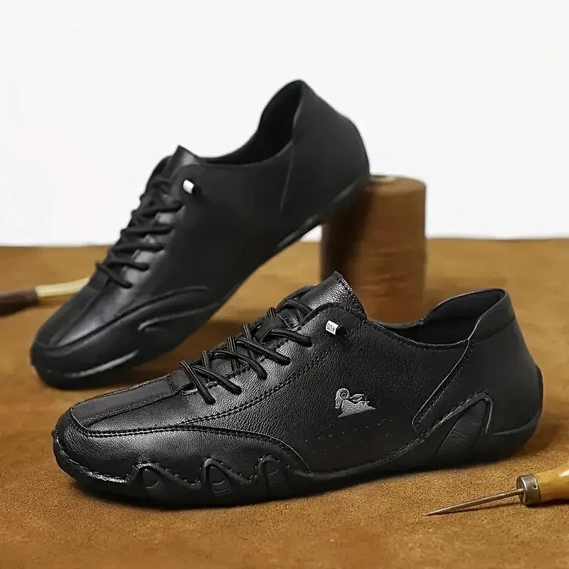 Rosalind — Lightweight Lace-Up Walking Sneakers