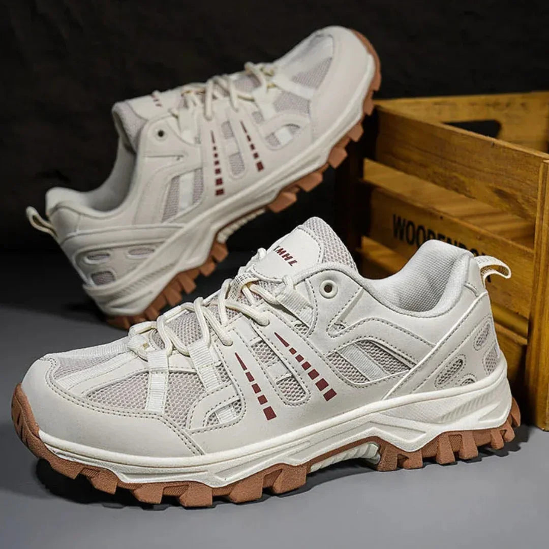 Juniper — Breathable Lace-Up Trail Shoes