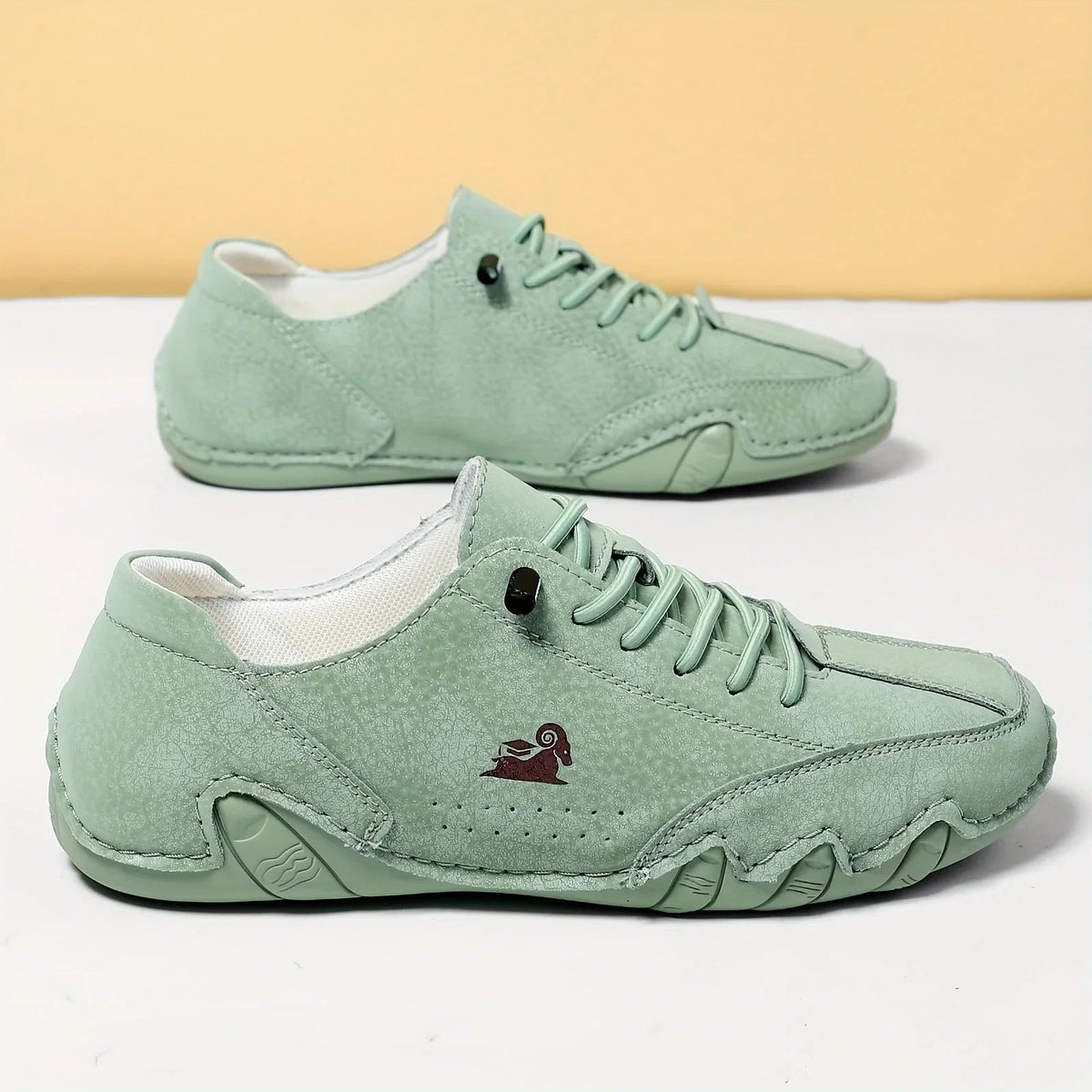 Rosalind — Lightweight Lace-Up Walking Sneakers