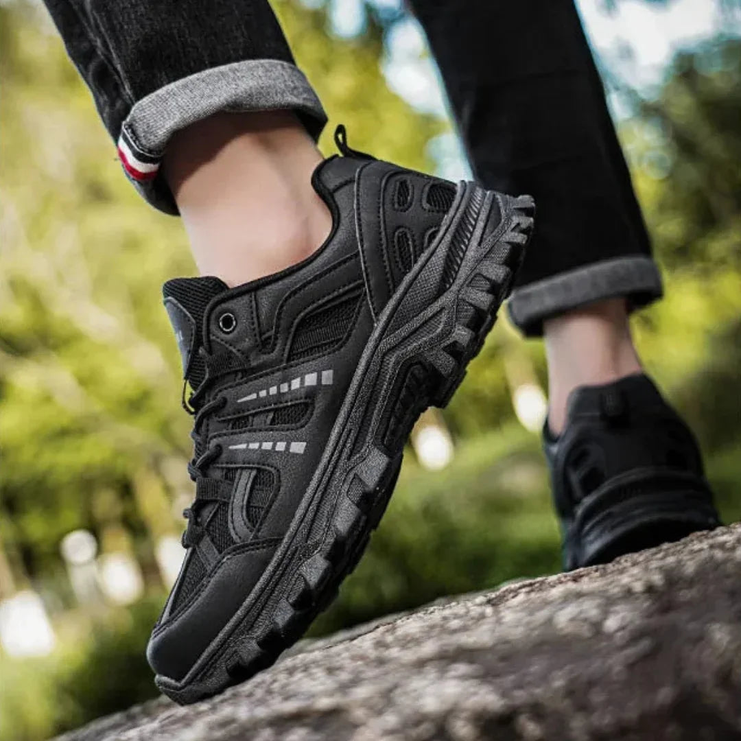 Juniper — Breathable Lace-Up Trail Shoes