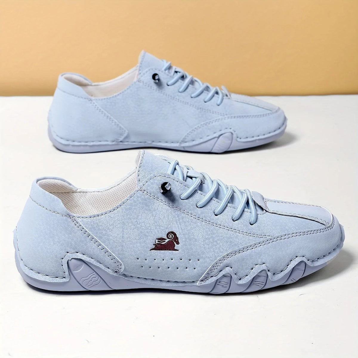 Rosalind — Lightweight Lace-Up Walking Sneakers