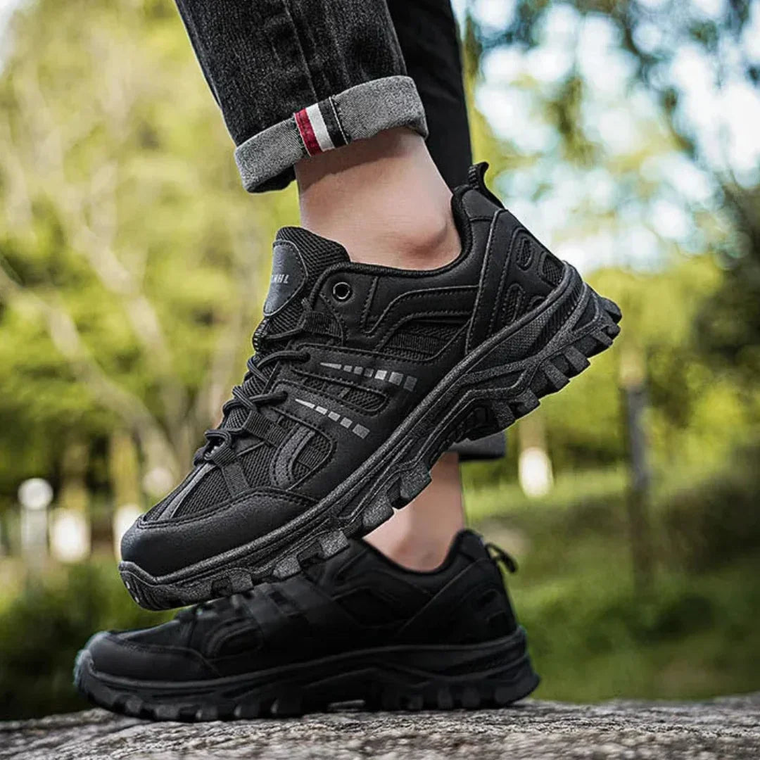 Juniper — Breathable Lace-Up Trail Shoes