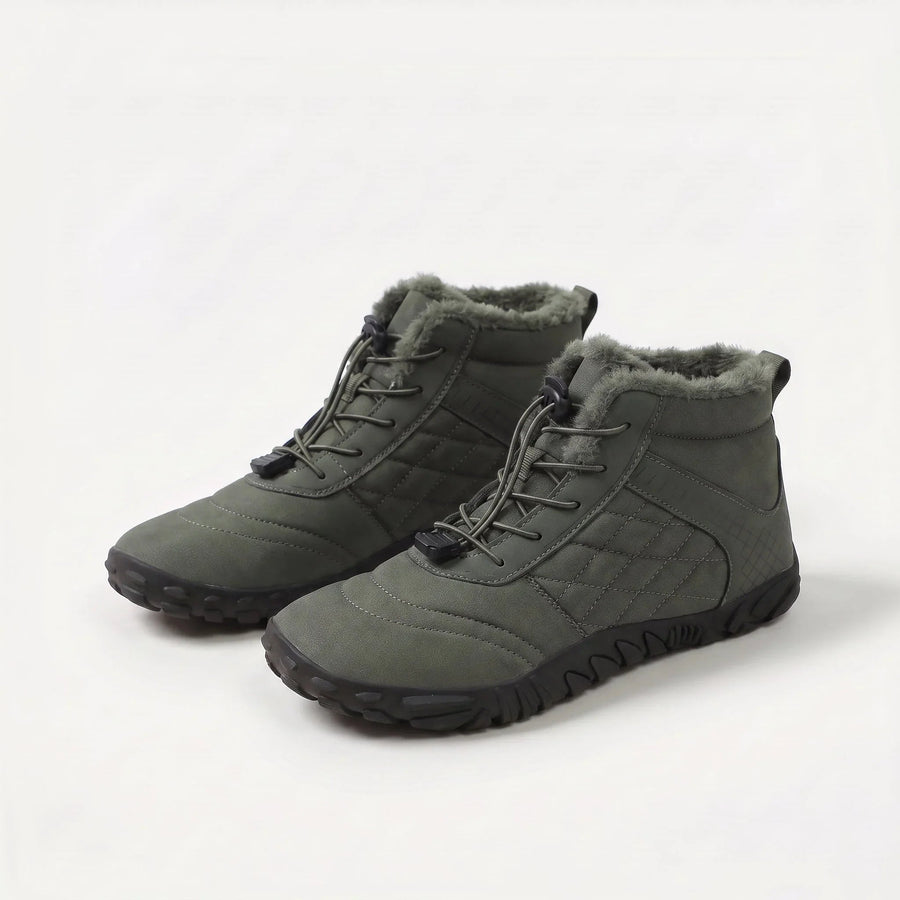 Elodie — Fleece-Lined Lightweight Lace-Up Sneakers