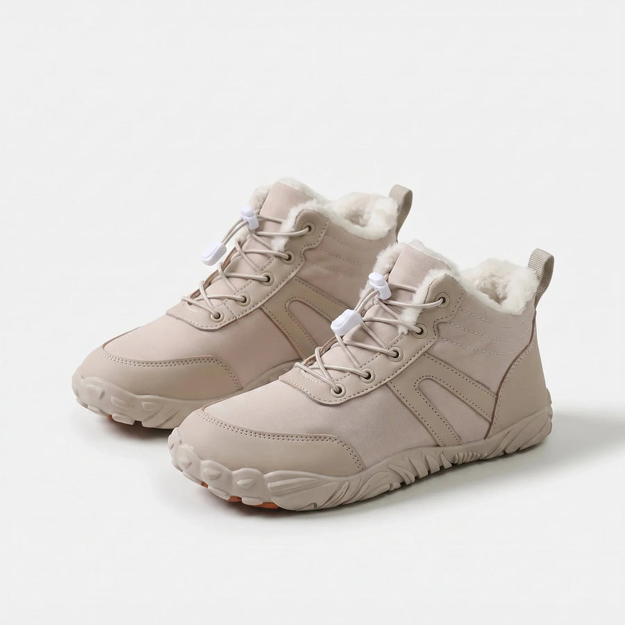 Selene — Insulated Wide-Toe Barefoot Snow Boots