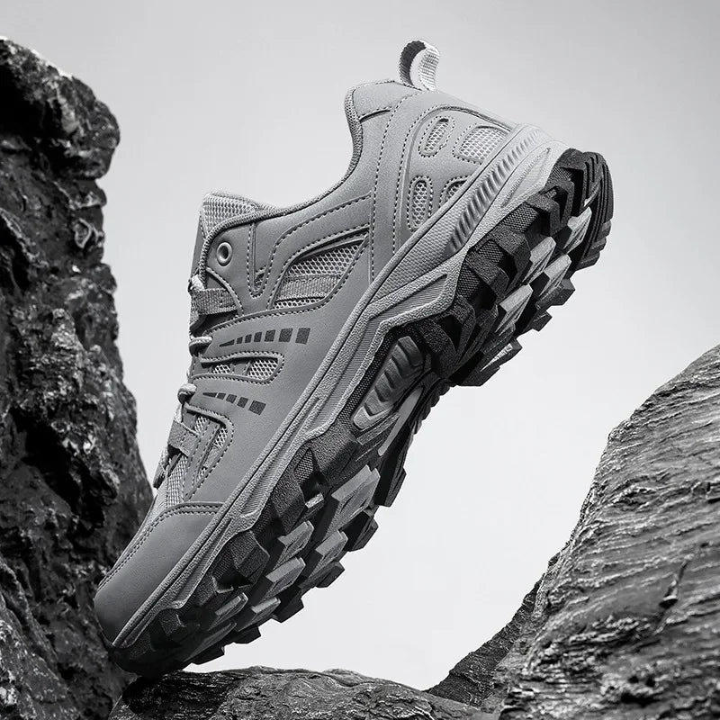 Juniper — Breathable Lace-Up Trail Shoes