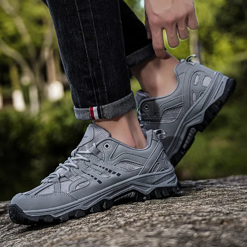 Juniper — Breathable Lace-Up Trail Shoes