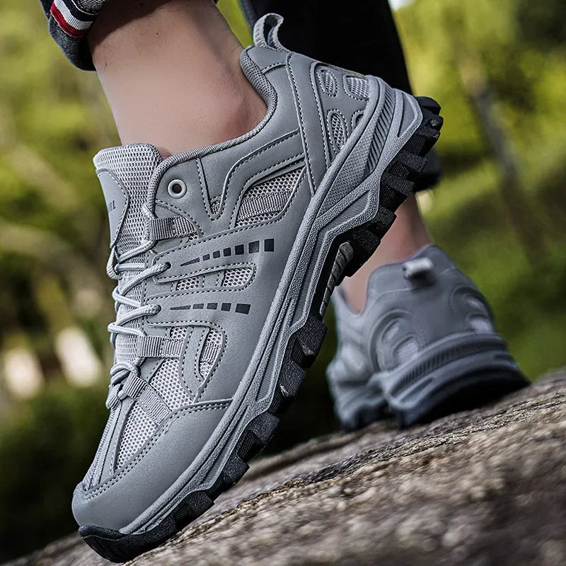 Juniper — Breathable Lace-Up Trail Shoes