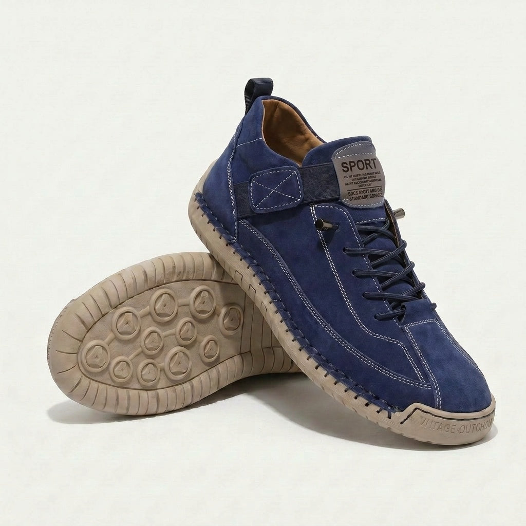 Marina — Slip-On Knit Comfort Sneakers