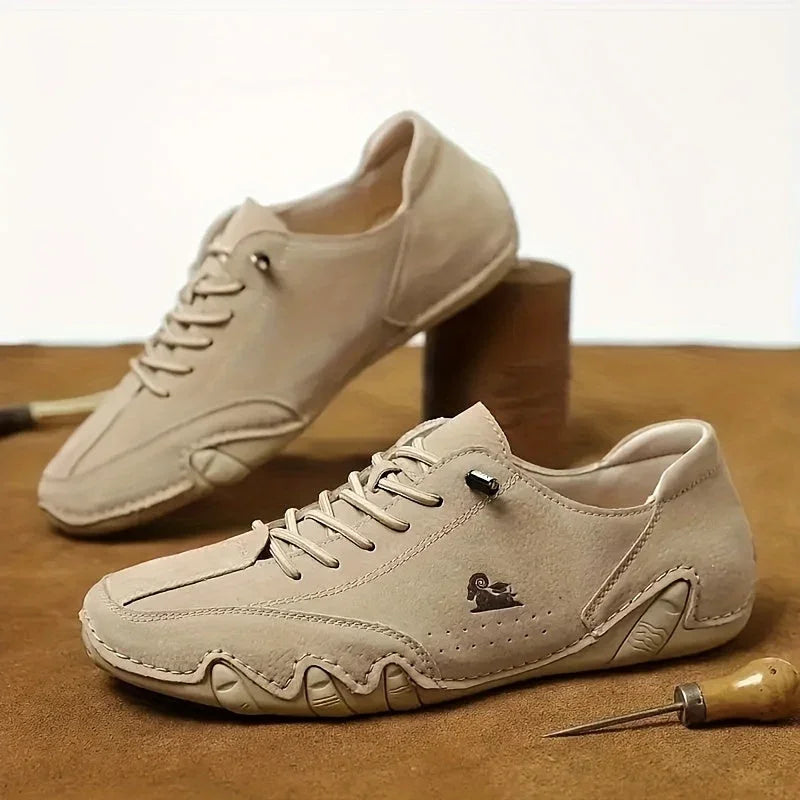 Rosalind — Lightweight Lace-Up Walking Sneakers