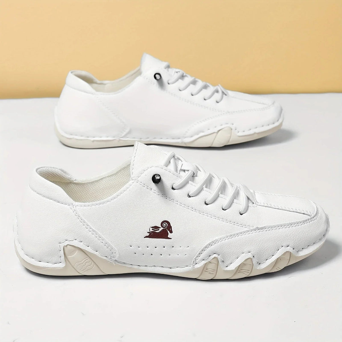 Rosalind — Lightweight Lace-Up Walking Sneakers