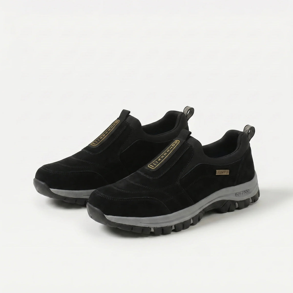 Daphne — Water-Resistant Wide-Toe Walking Shoes