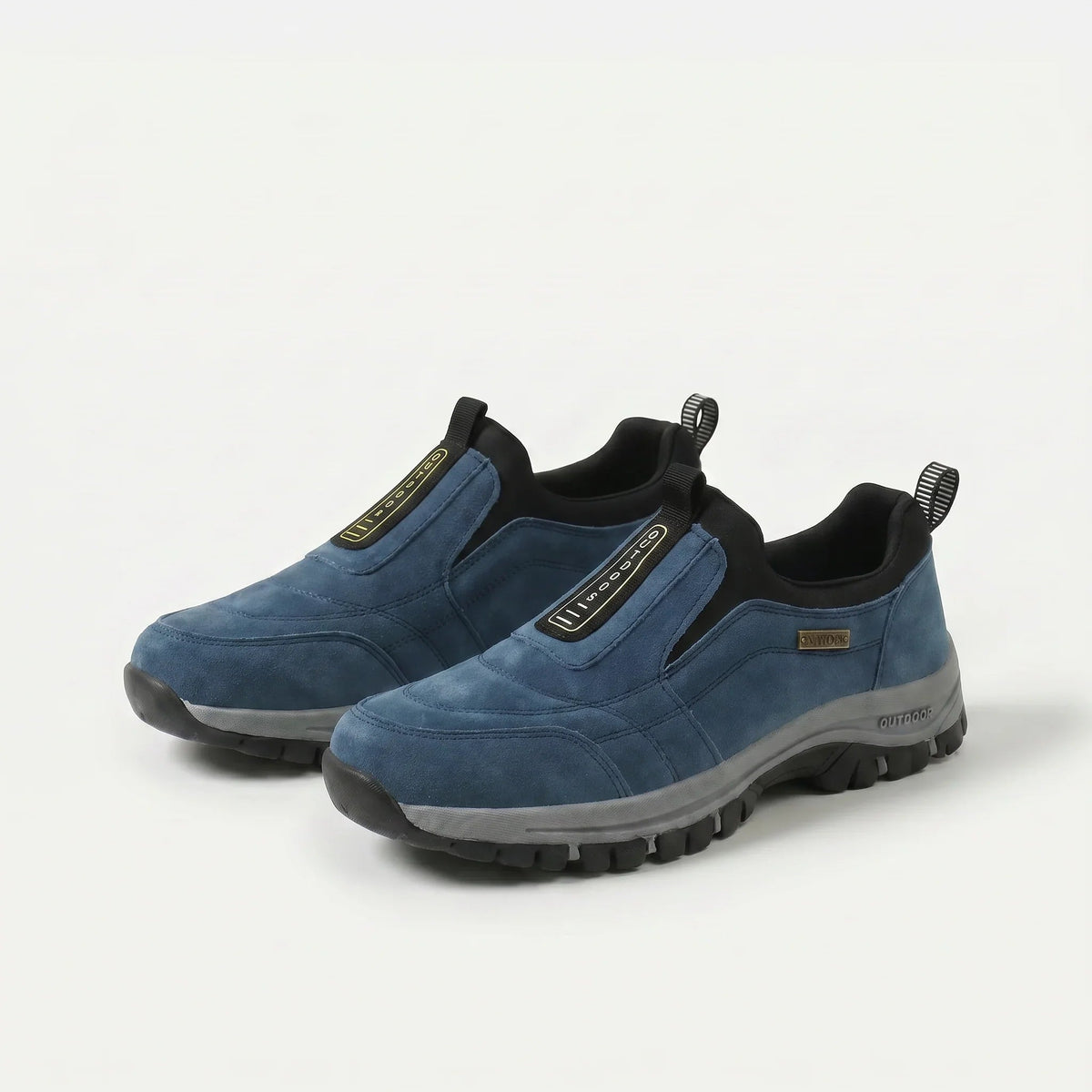 Daphne — Water-Resistant Wide-Toe Walking Shoes