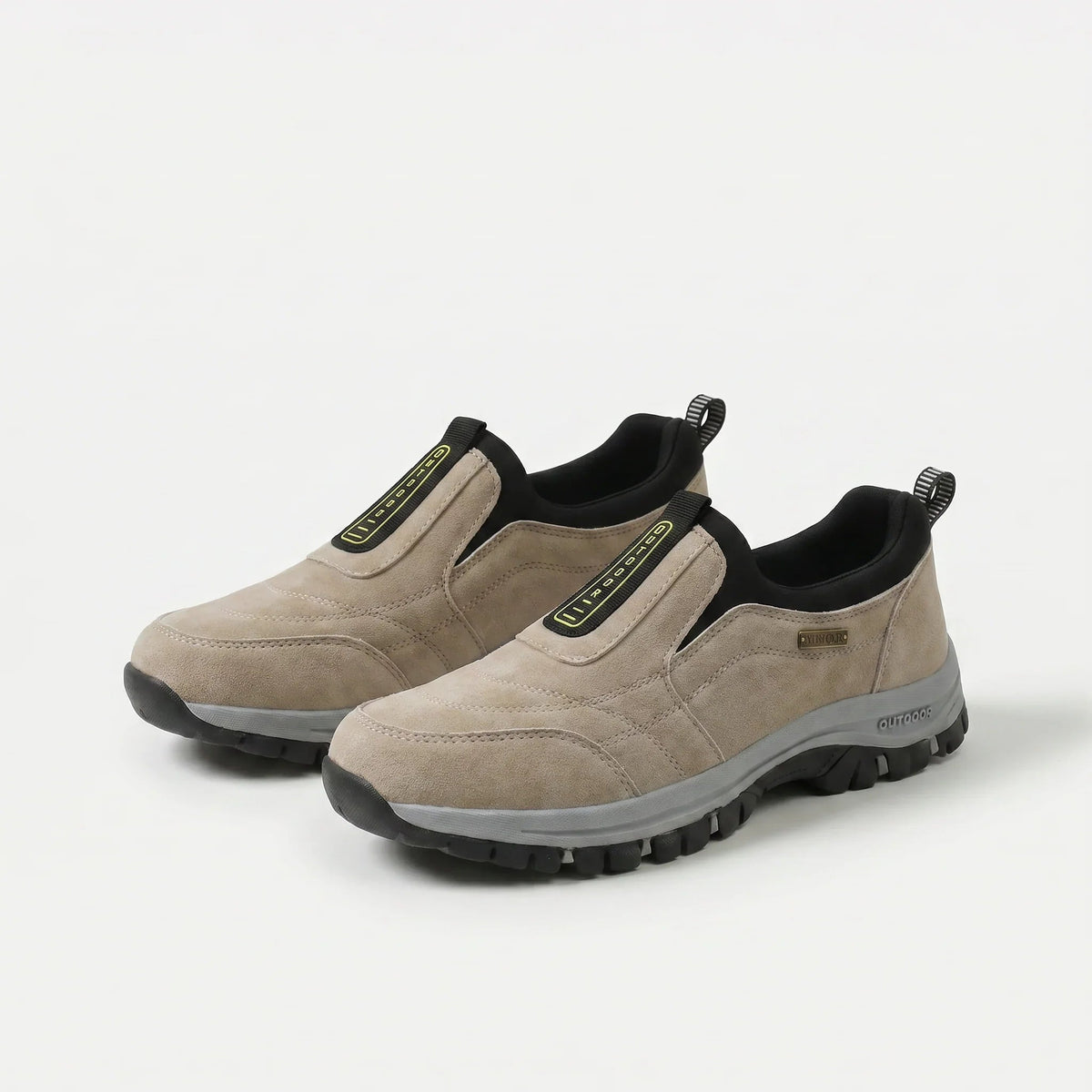 Daphne — Water-Resistant Wide-Toe Walking Shoes
