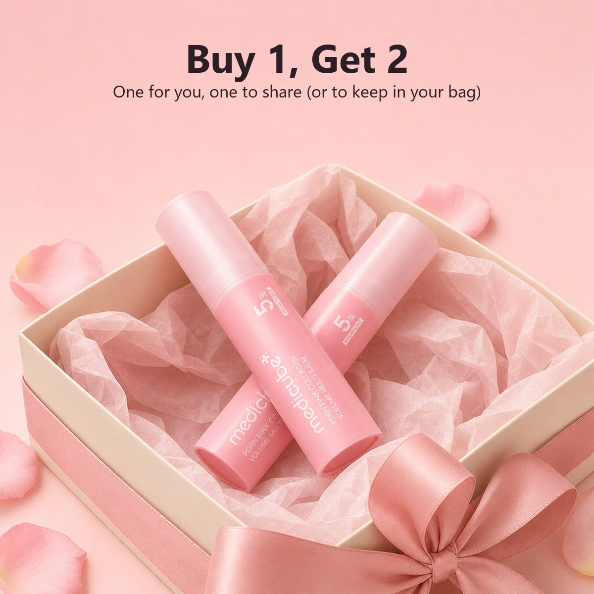 Two multi balms in a gift box