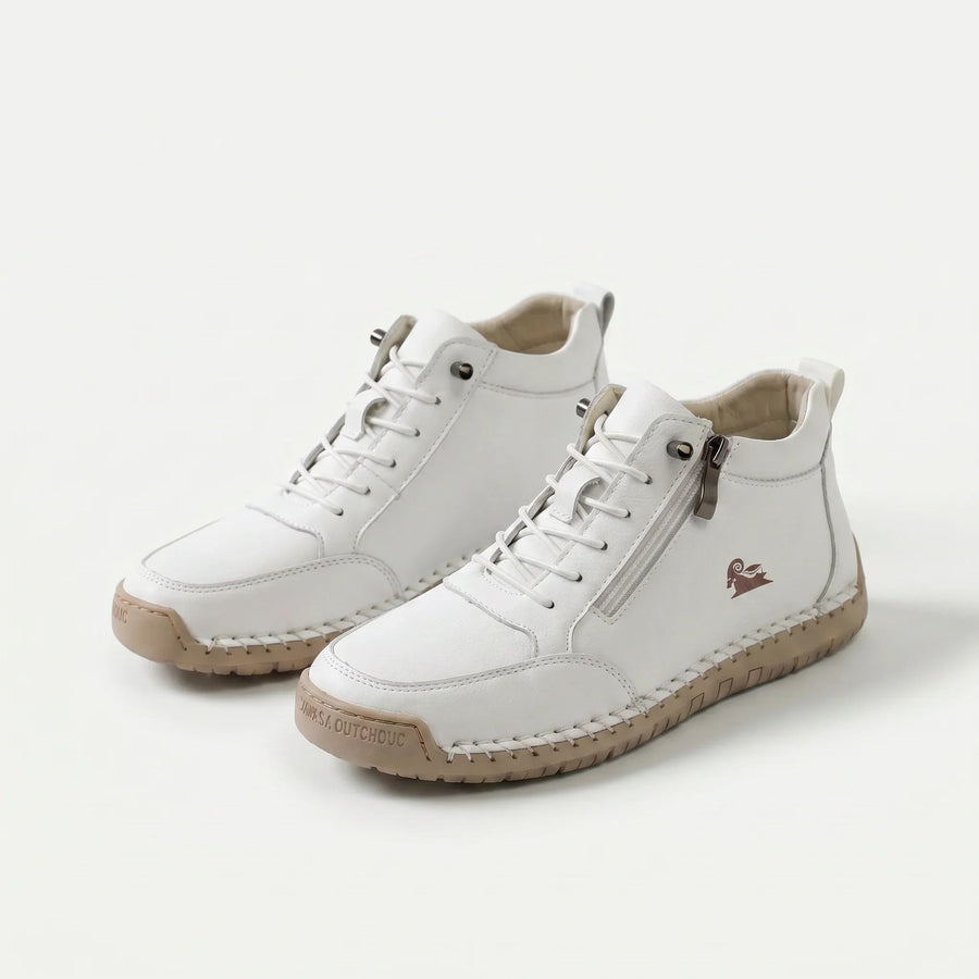 Noelle — Side-Zip Comfort Sneakers