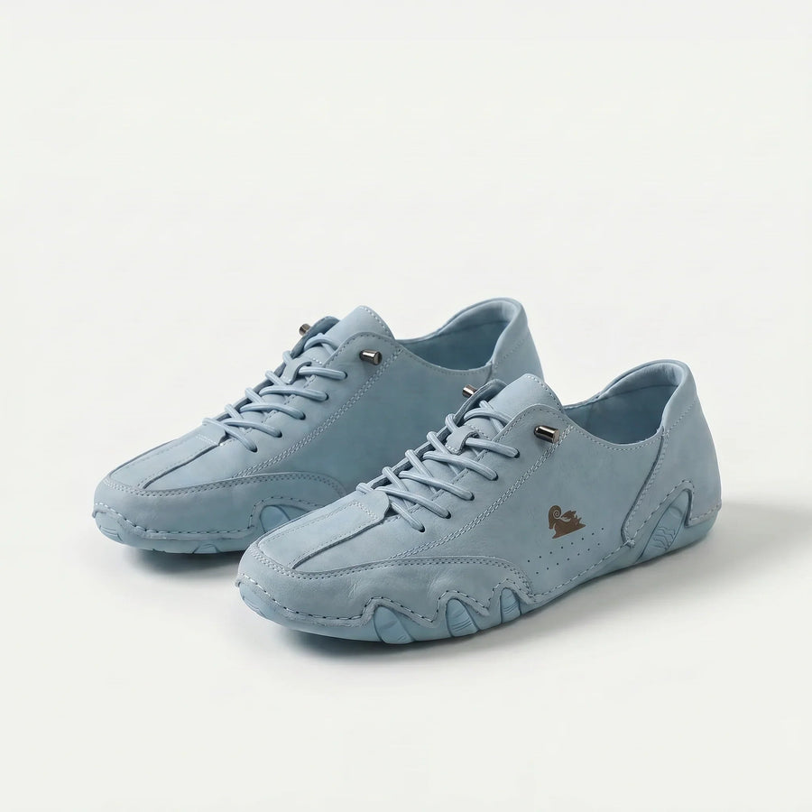 Rosalind — Lightweight Lace-Up Walking Sneakers