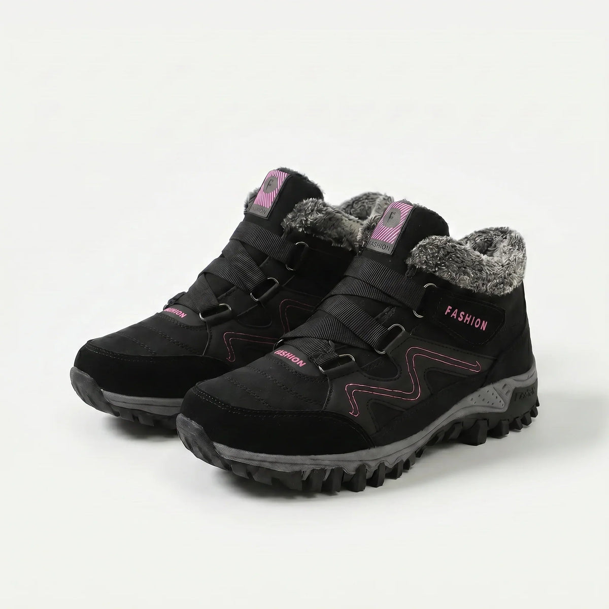Odette — Waterproof Fleece-Lined Winter Boots