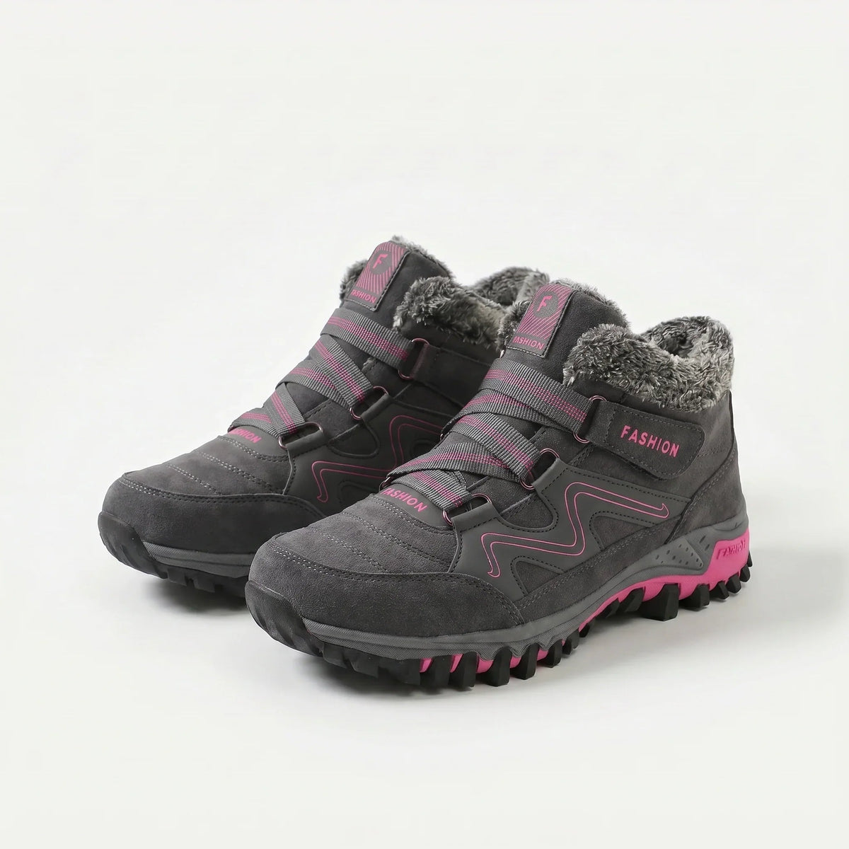 Odette — Waterproof Fleece-Lined Winter Boots