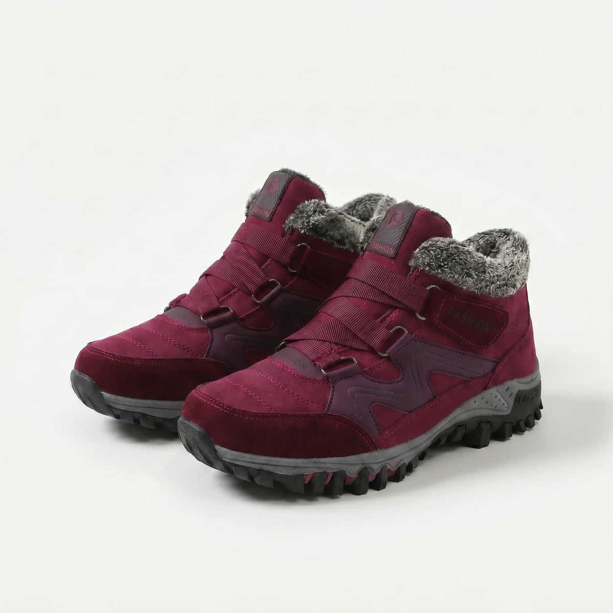 Odette — Waterproof Fleece-Lined Winter Boots