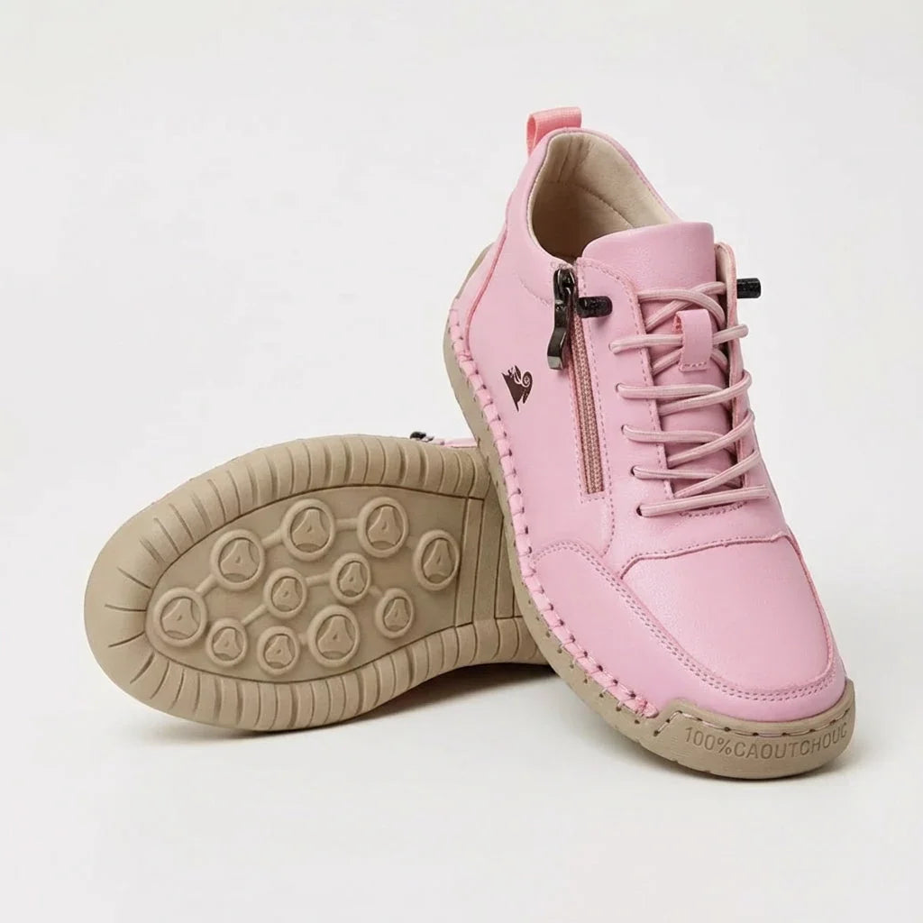 Noelle — Side-Zip Comfort Sneakers