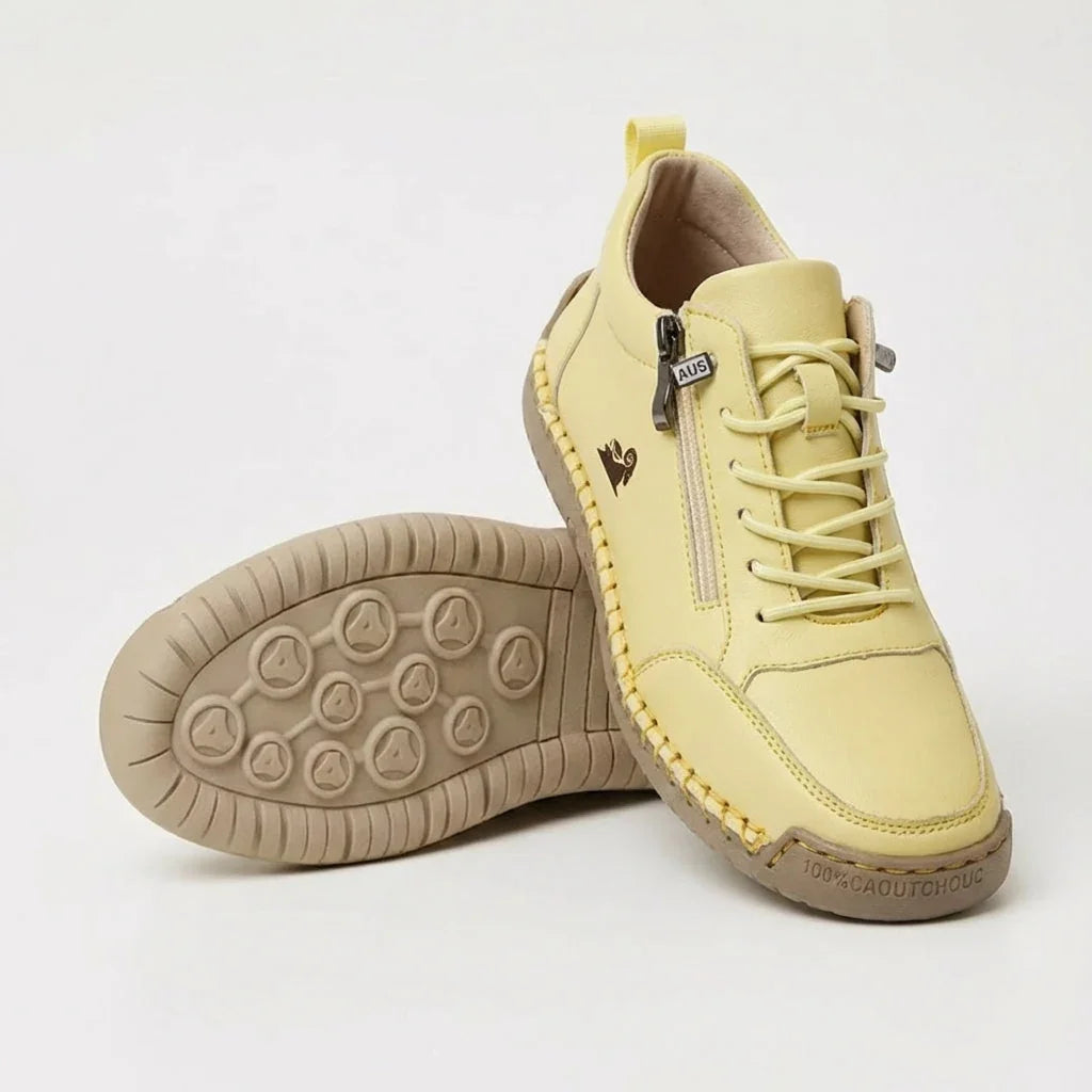 Noelle — Side-Zip Comfort Sneakers