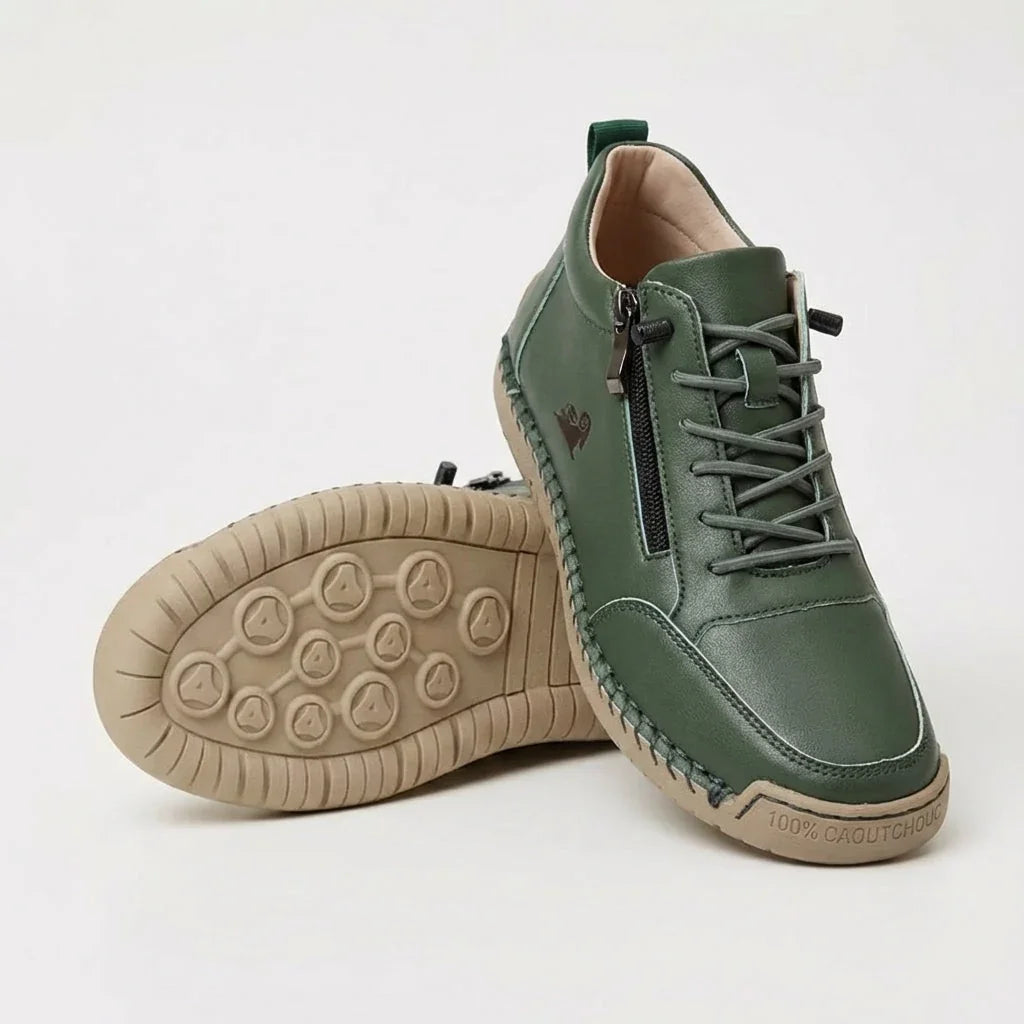 Noelle — Side-Zip Comfort Sneakers