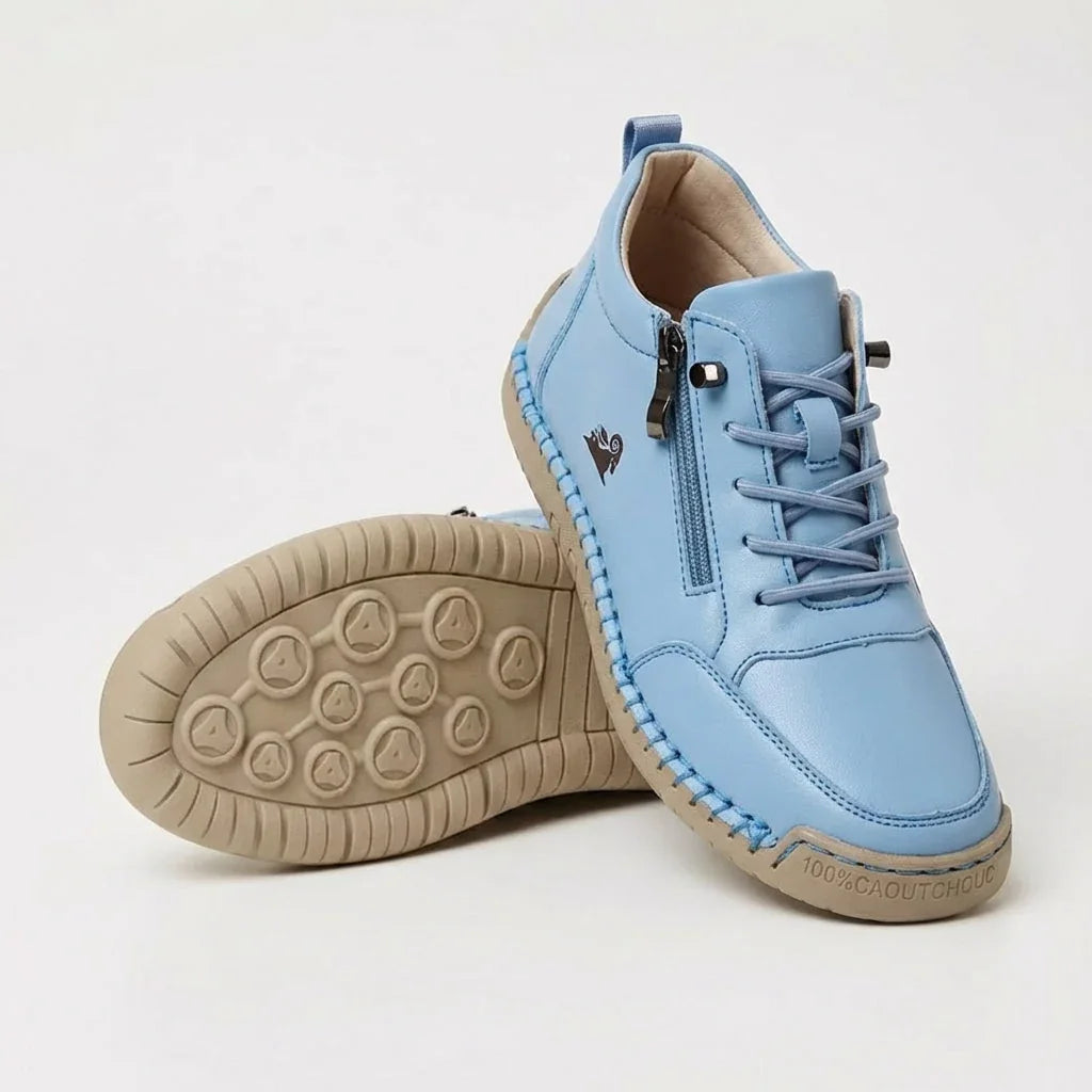Noelle — Side-Zip Comfort Sneakers