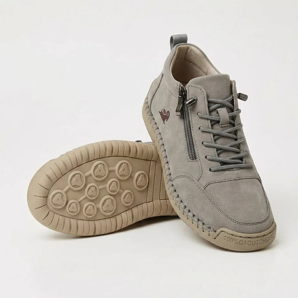Noelle — Side-Zip Comfort Sneakers