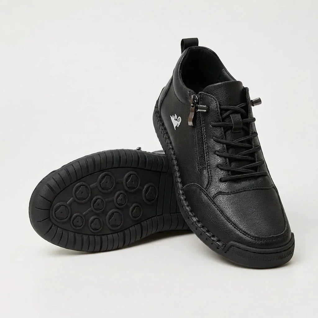 Noelle — Side-Zip Comfort Sneakers