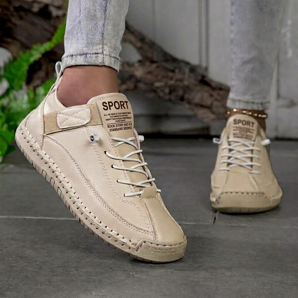 Marina — Slip-On Knit Comfort Sneakers