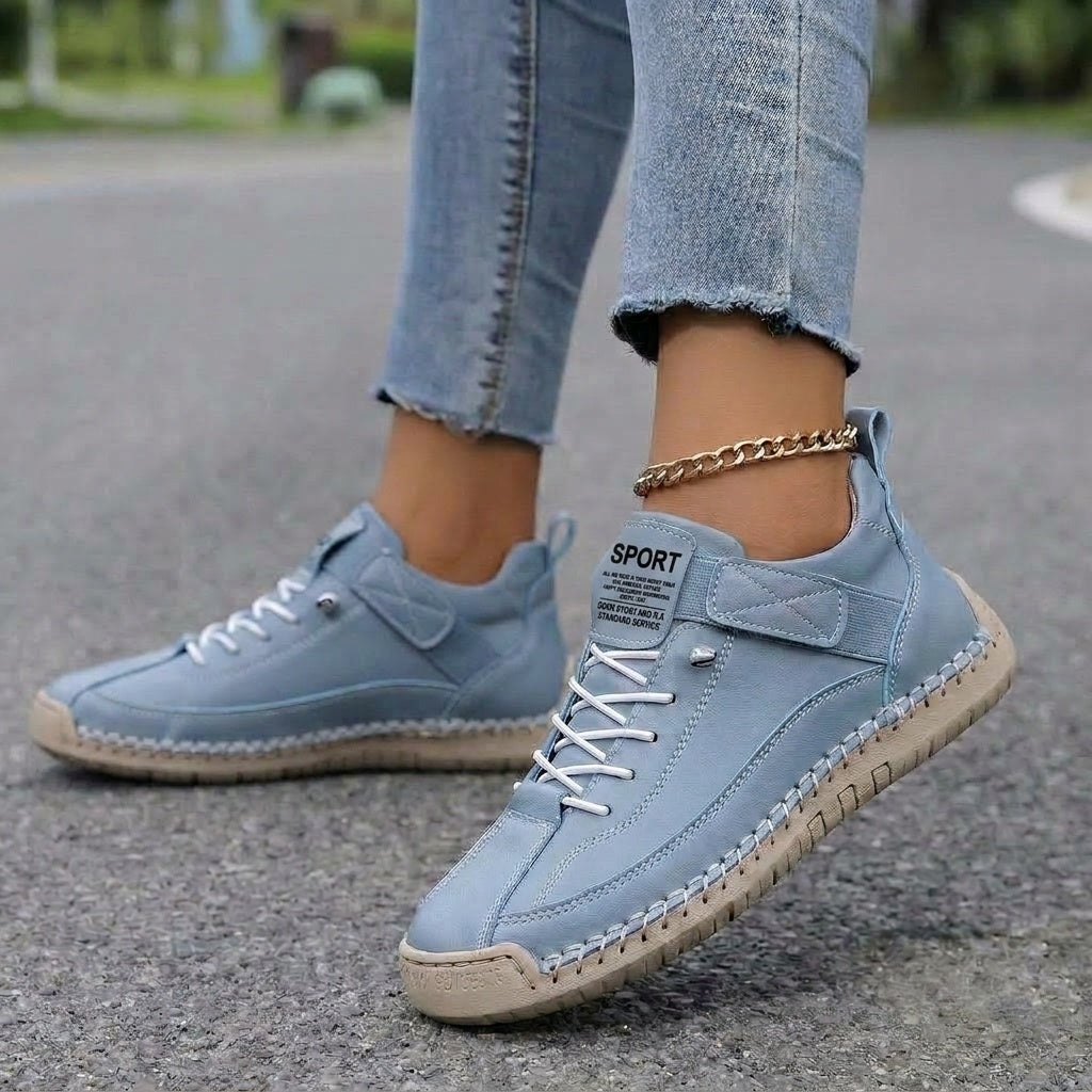 Marina — Slip-On Knit Comfort Sneakers
