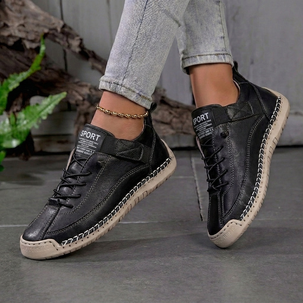 Marina — Slip-On Knit Comfort Sneakers