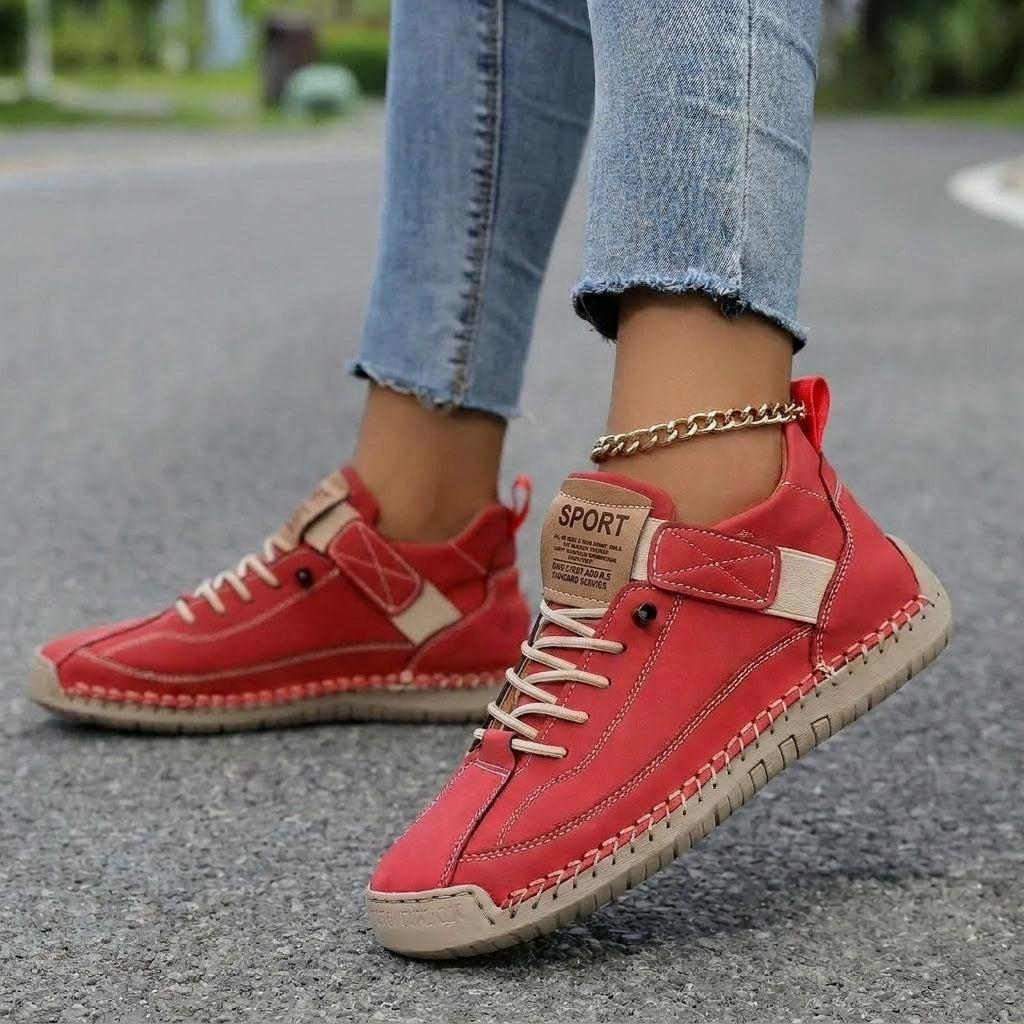 Marina — Slip-On Knit Comfort Sneakers