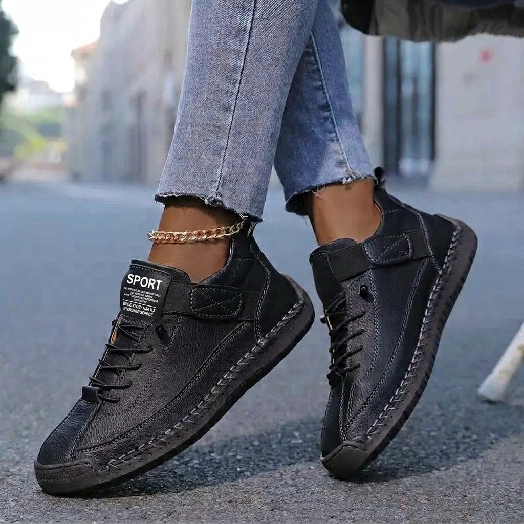Marina — Slip-On Knit Comfort Sneakers