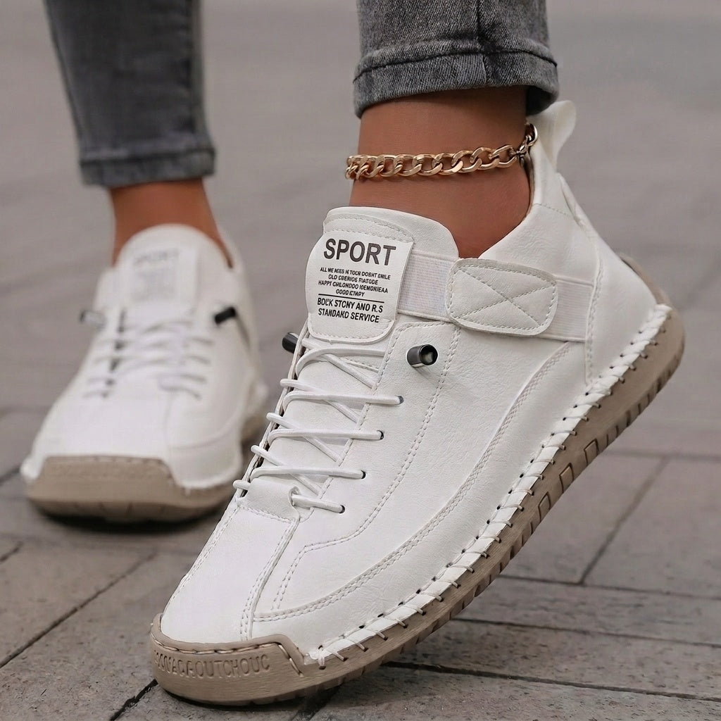 Marina — Slip-On Knit Comfort Sneakers