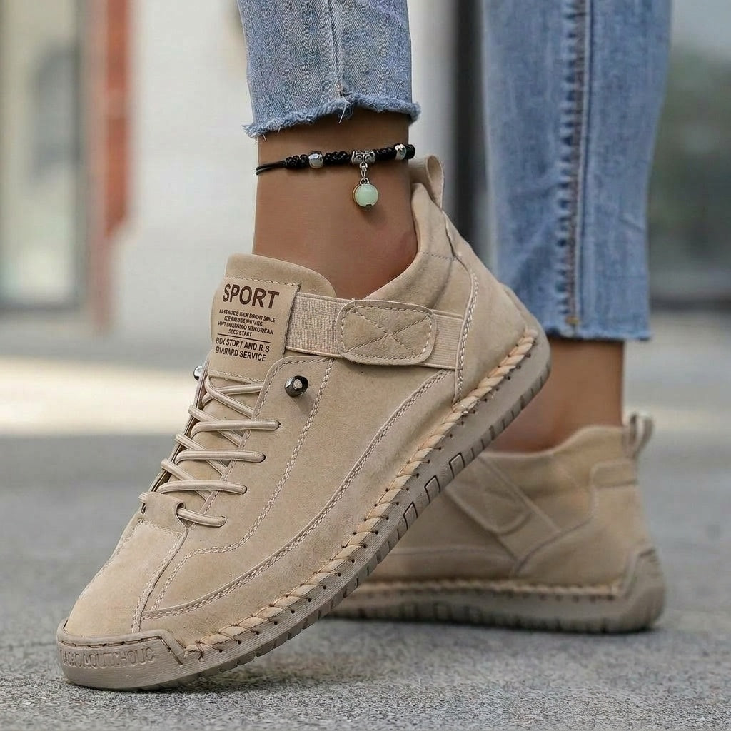 Marina — Slip-On Knit Comfort Sneakers