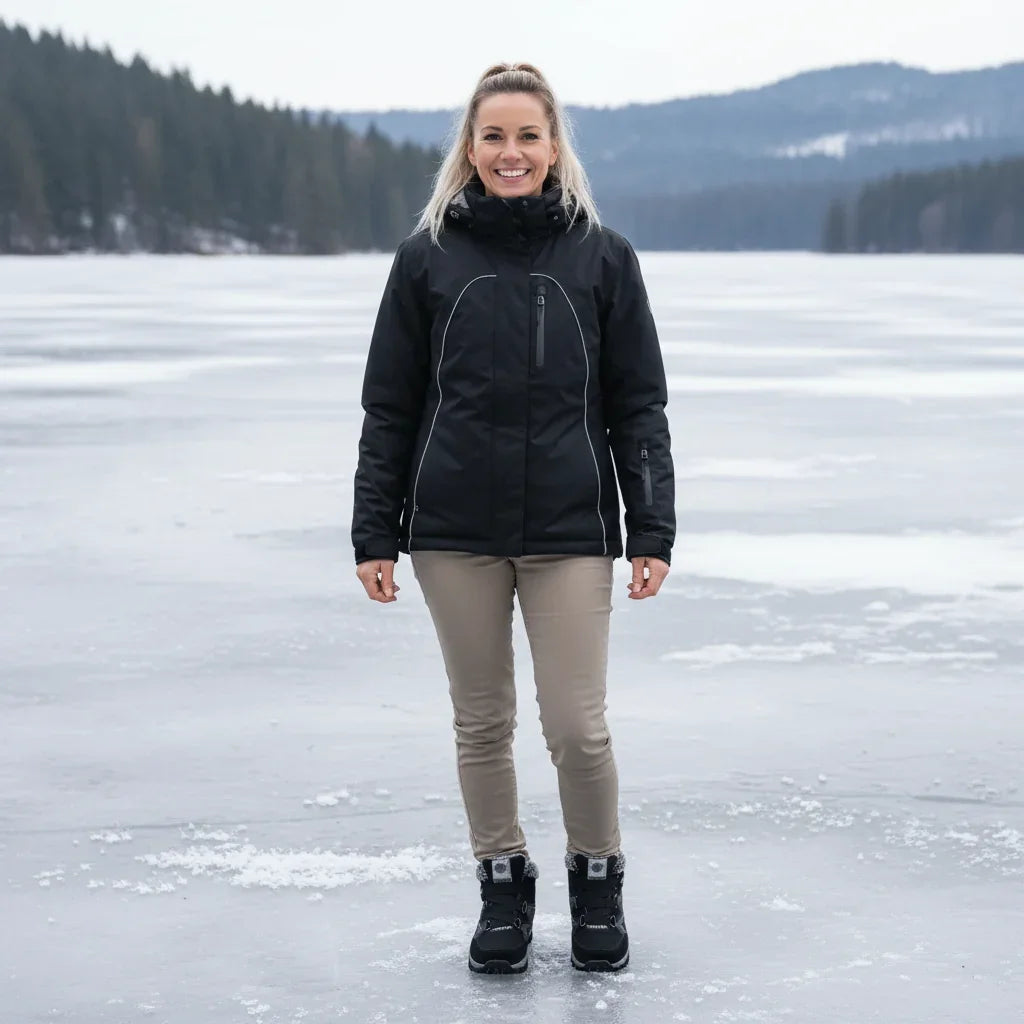 Odette — Waterproof Fleece-Lined Winter Boots