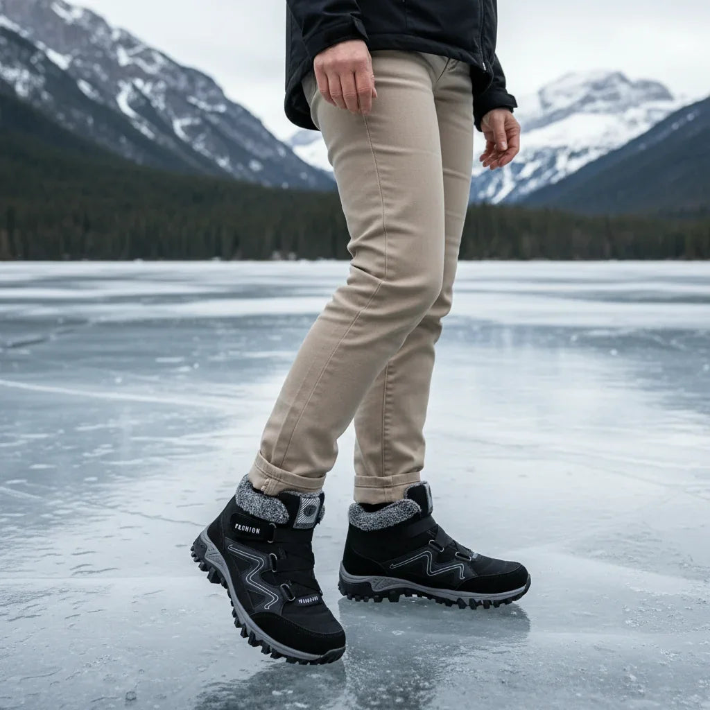 Odette — Waterproof Fleece-Lined Winter Boots