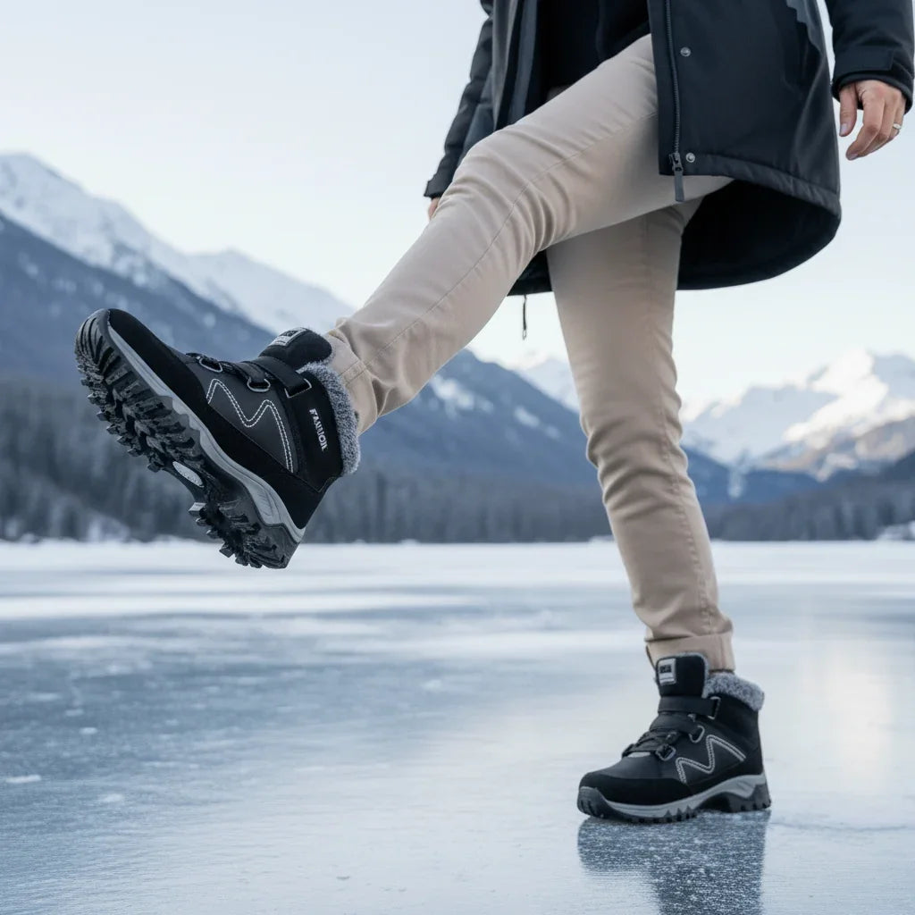 Odette — Waterproof Fleece-Lined Winter Boots