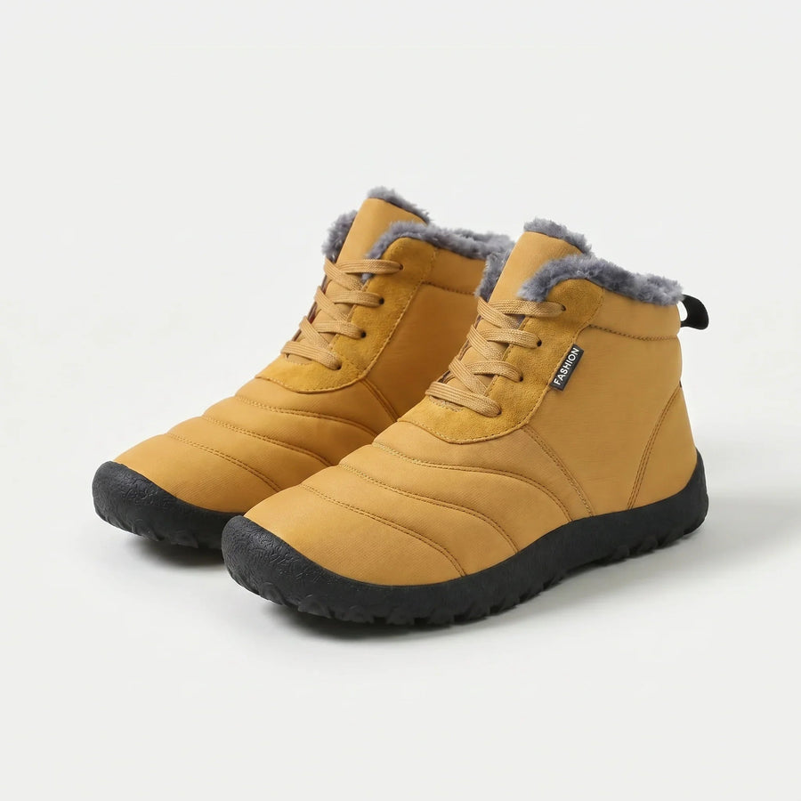 Isla — Waterproof Wide-Toe Barefoot Winter Shoes